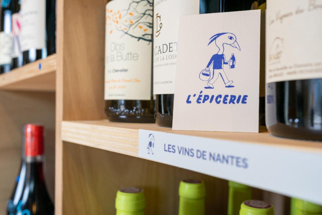 Le Lieu Dit Nantes Exterior photo